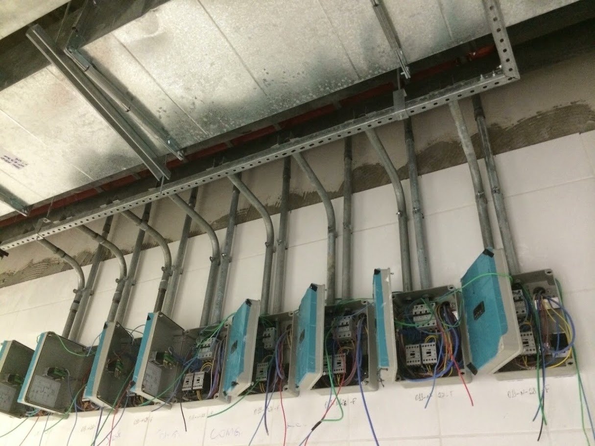 Instalações Elétricas Industriais e Prediais